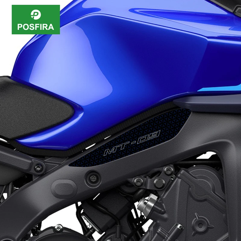 

POSFIRA Motorcycle Frame Sticker Vinyl Decals for Yamaha MT09 MT 09 MT-09 2024-2025 Motorbike Decoration Accessories