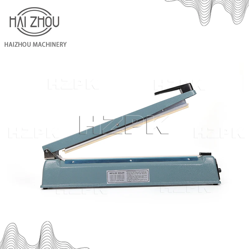 HAIZHOU Plastic Impulse Sealer Heat Sealing Machine 100mm Food Bag Sealer for Home Use PFS-100