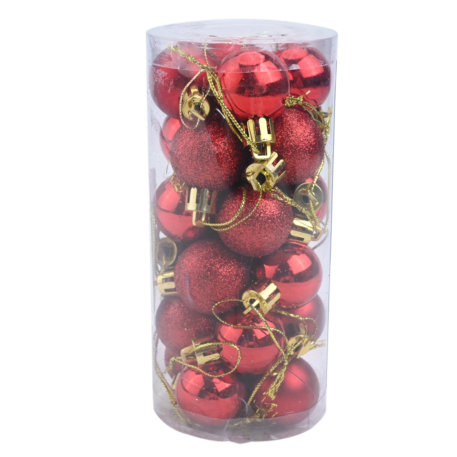 Pernak-pernik Ornamen Bola Pohon Natal Bola Ornamen Pohon Natal Liontin Pohon Natal Dekorasi Pesta Rumah Ulang Tahun