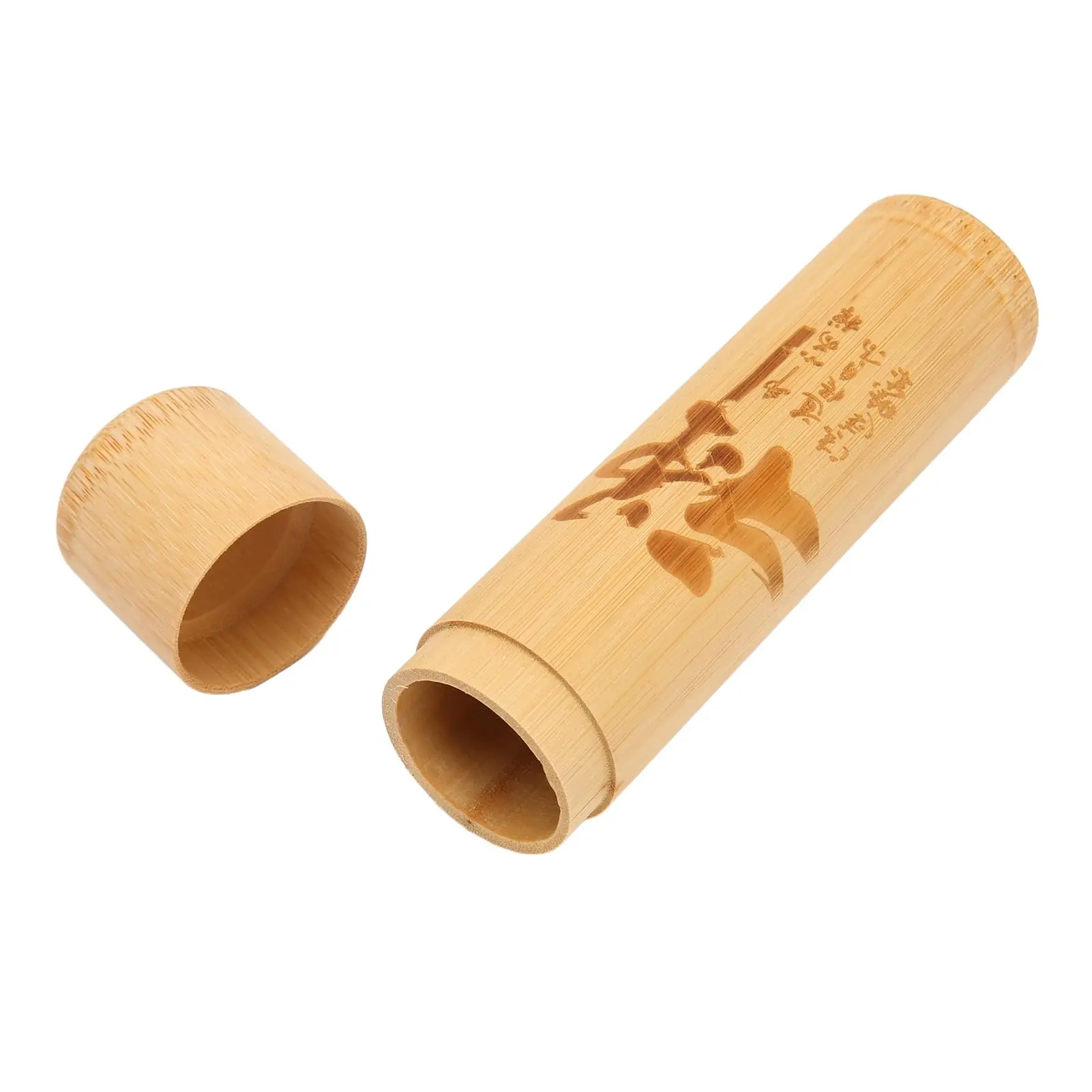 10Pcs Scattering Urns Pet Ash Scattering Containers Excellent Sealing Small Scattering Tubes Small Bamboo Scattering Urns Tube