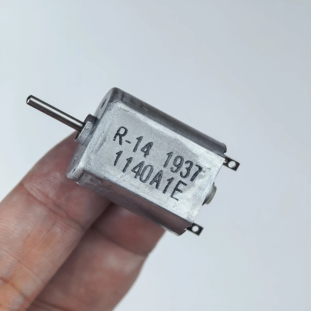 R-14 1937 FK-130SH-12285 DC 12V 11700RPM High Speed Carbon Brush Micro 130 Electric Motor DIY RC Toy Car Model