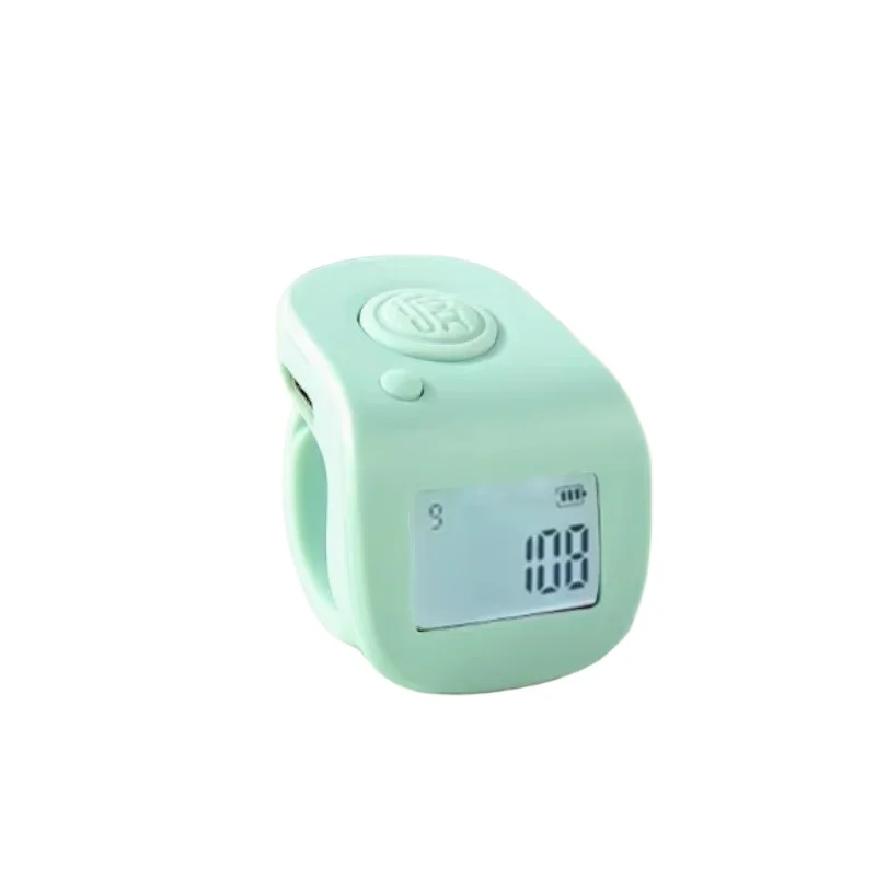 Tibetan-style Ring-shaped Classic Hand Counter with Luminous Large Screen and 9-Channel Reading Counting Function