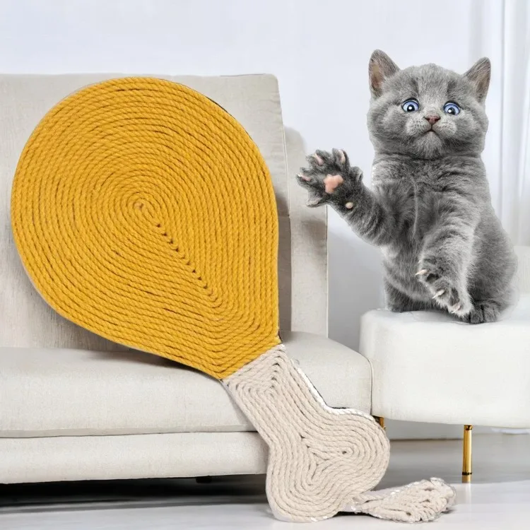 scratch board, grinding claw board, cat products, Ma Niu chicken legs, cat scratch pad, anti cat scratch sofa, protective toy