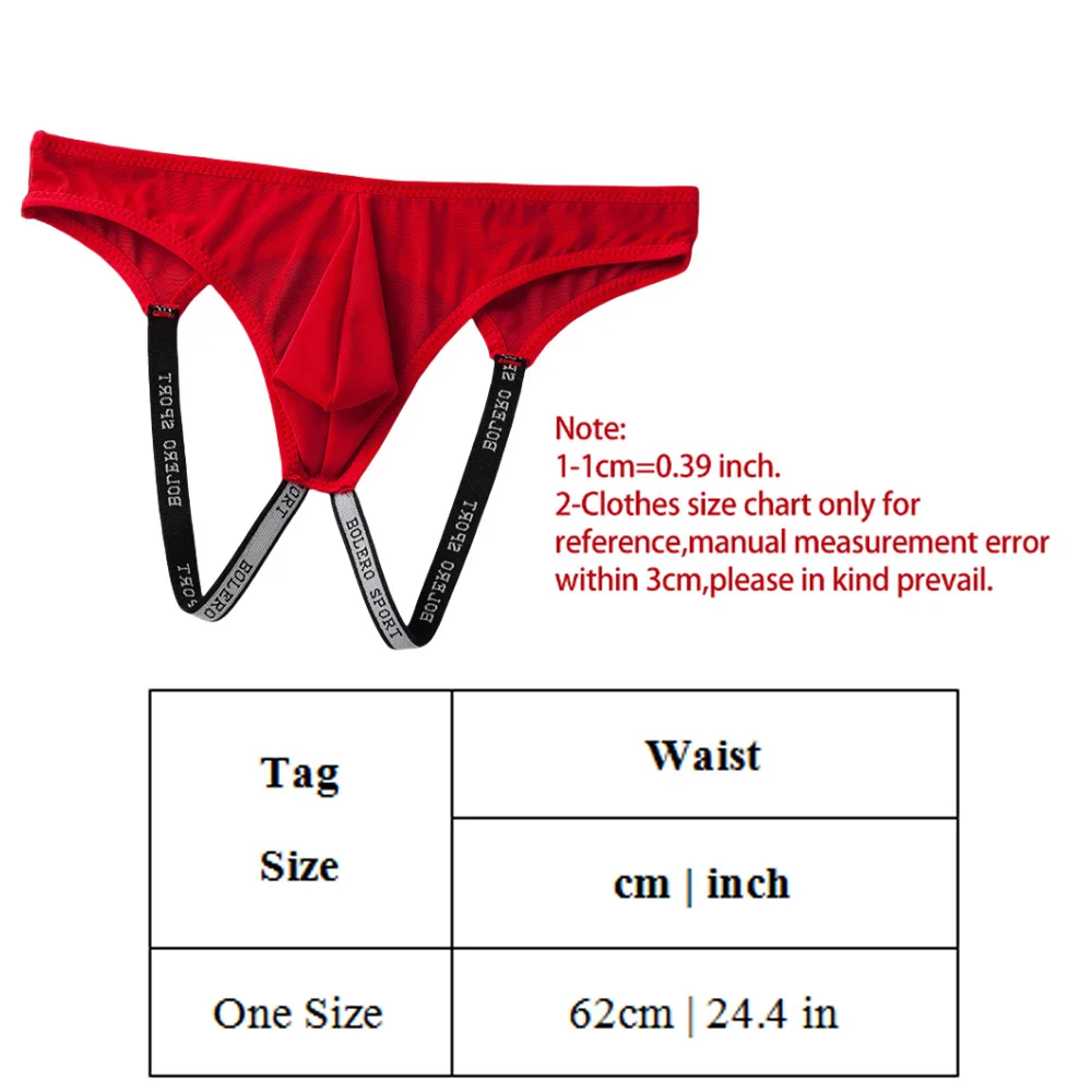 Men Sexy Jockstrap Thong Underwear Male Letter Print G-String Lingerie Man Nylon Backless Pouch Underpants Gay Sissy Panties