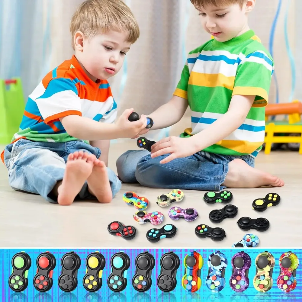 Fidget Spinner Zabawki Antystresowe Redukujące Niepokój Podkładka Fidget Kontroler Fidget Reduktor Stresu dla Nastolatków Dorosłych Zabawki na Opuszki Palców антистресс