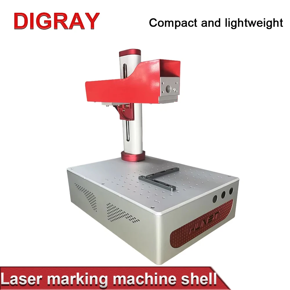 DIGRAY Fiber Laser Marking Machine Enclosure Rotatable Engraver Enclosure For DIY Laser Machine Accessory Lnstallation
