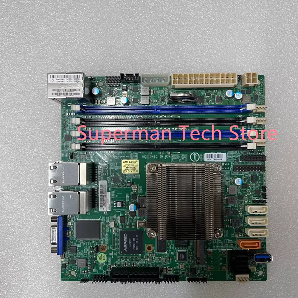 A2SDI-4C-HLN4F For Supermicro Embedded/loT Motherboard Single Socket FCBGA1310