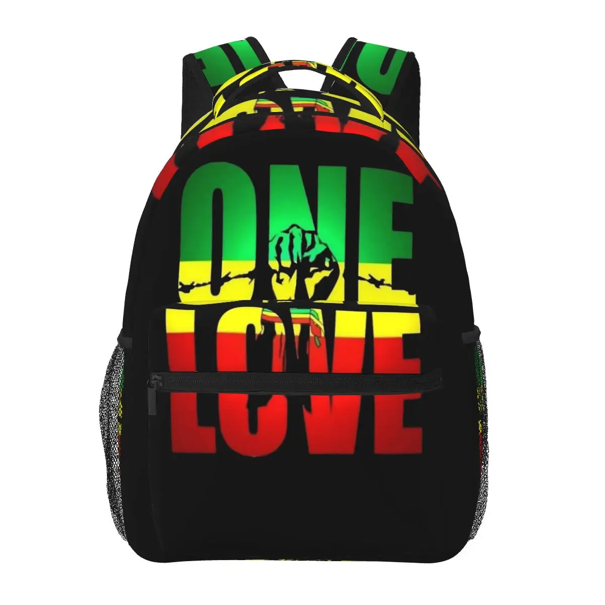 

Harajuku винтажный стиль Arts Bob Marley One Love рюкзаки для мальчиков и девочек сумка для книг студенческие школьные сумки рюкзак для ноутбука сумка