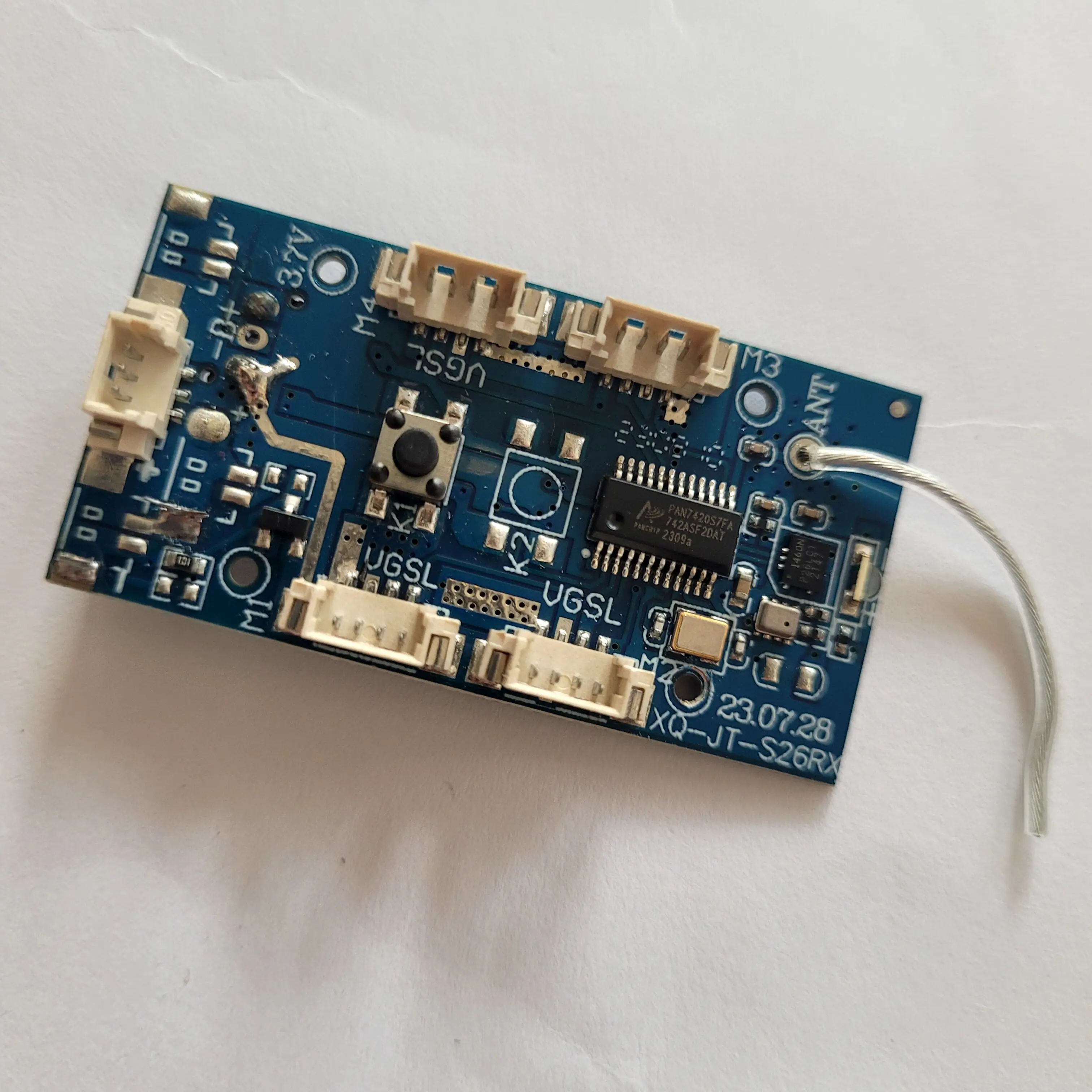 

V168 UAV RC Drone (Non-GPS version) Original Receiver Board Circuit Board Spare Part Accessory