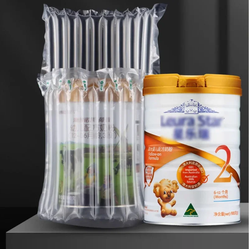 Milk Powder Shock-absorbing Air Column Bag Express Buffer Inflatable Bag Inflatable Airbag Wine Bottle Protection Fill Packaging
