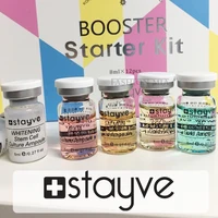 Corea Stayve 8ml BB Cream Glow Starter ampolla piel Booster suero serie Kit cara salmón ADN oro cuidado de la piel esencia base