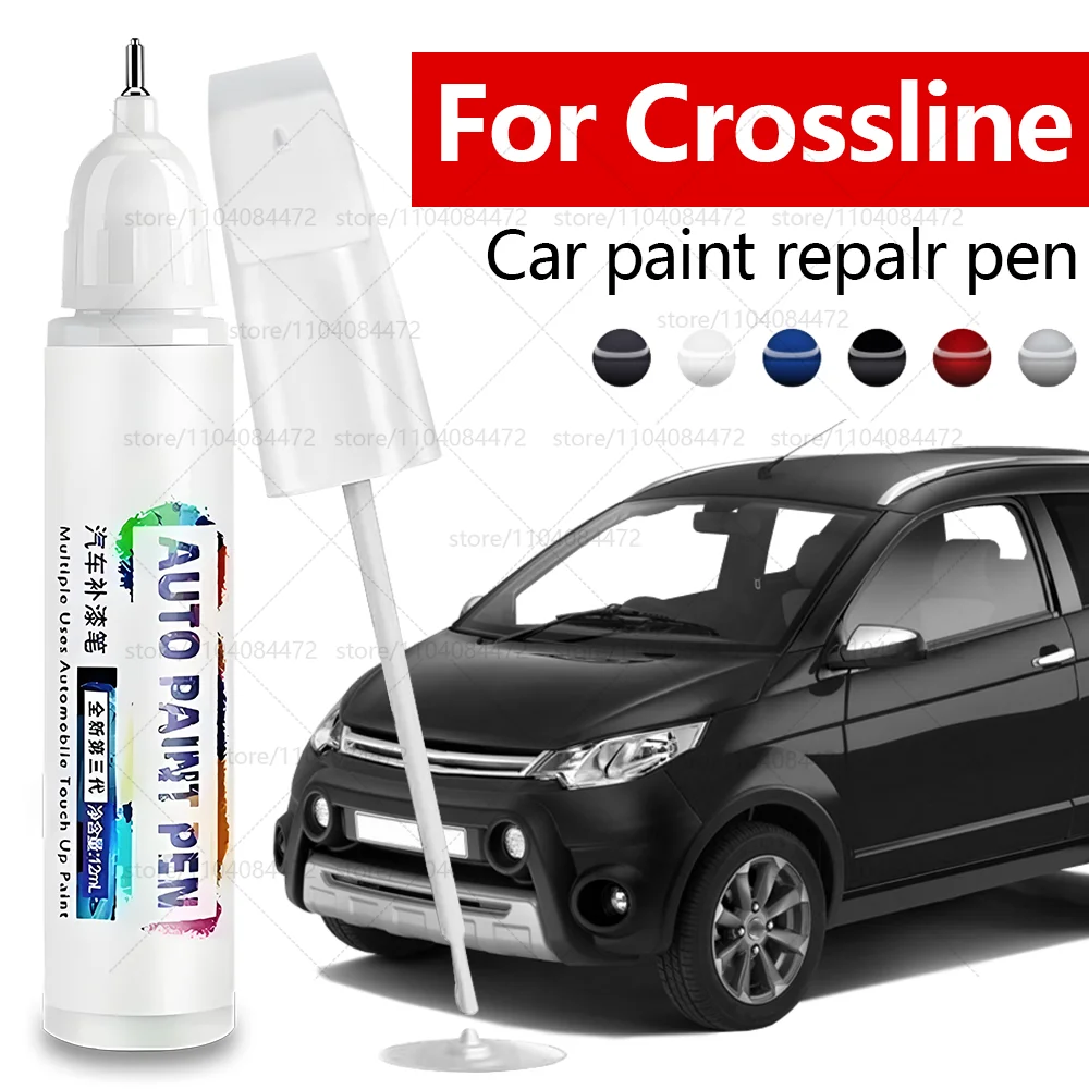 

Для 2005-2025 AIXAM Crossline ручка для ремонта краски Touch Up средство для удаления царапин DIY автоаксессуары жемчужно-белый серебристый серый черный синий