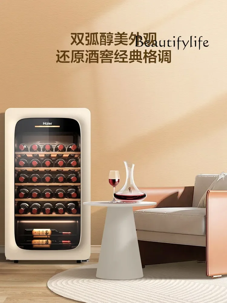 Air-cooled ultra-thin wine cabinet Refrigerated average temperature silent multi-functional wine cabinet