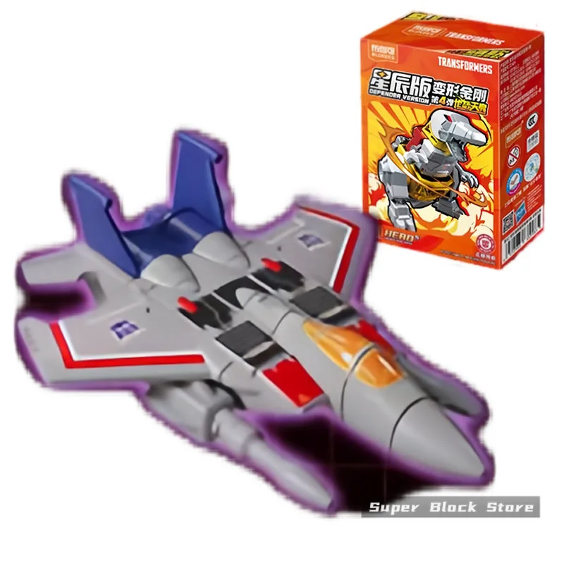 BLOKEES Defenoer Version 4th Transformers Building Block Man Assembly Toys Grimlock Rodimus Prime Megatron Model Collecting Gift image 3