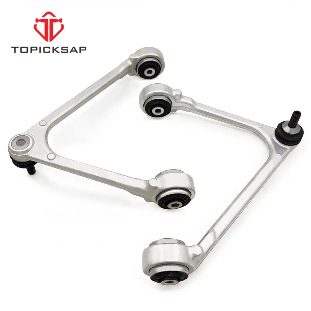 TOPICKSAP Upper Control Arms Both Sides for Jaguar S-type Super Vanden Plas Xjr Xj8 Ford Thunderbird Lincoln LS 2000 - 2009