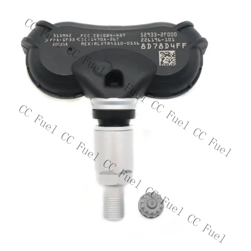 C+ Set 4 52933-2S510 Tire Pressure Monitoring Sensor TPMS for Hyundai Kia 2.0L 2.4L