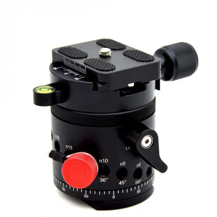 DH-55 360 Degree Panoramic BallHead Indexing Rotator plate For Camera Tripod ball Head support base RRS Benro Markins Arca