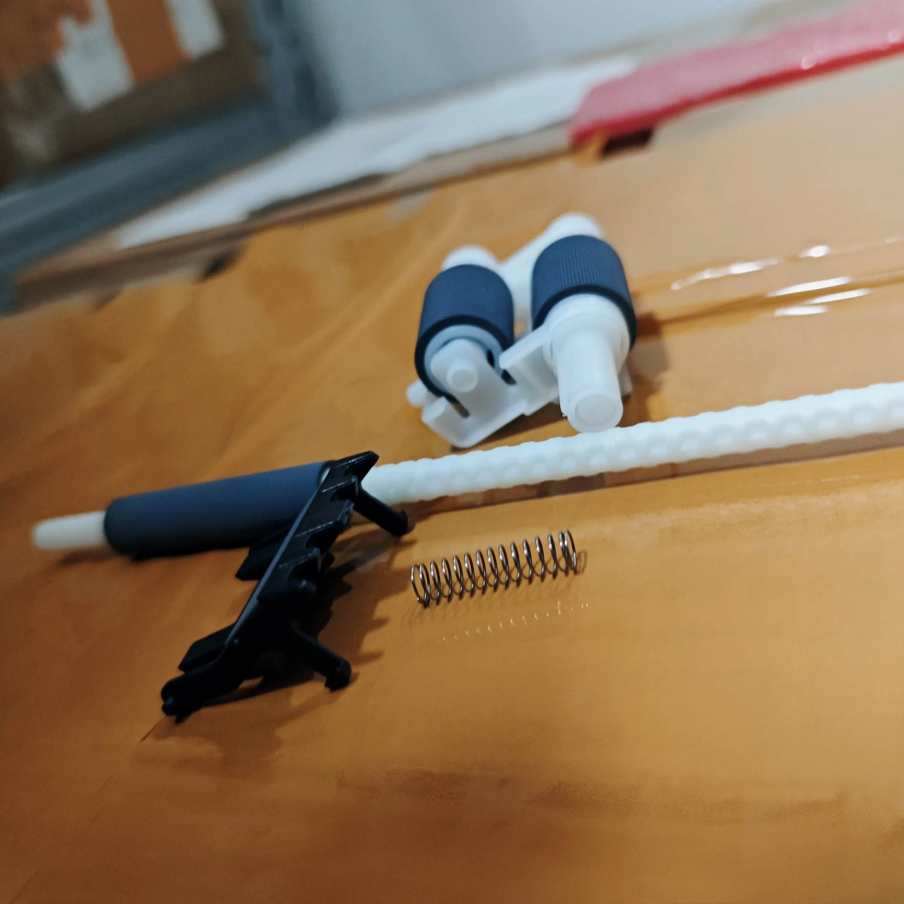 

10sets Pickup Roller Separation Pad for BROTHER HL 2130 2270 2240 DCP 7055 7057 7060 7065 7070 MFC 7240 7360 7365 7460 7470 7860