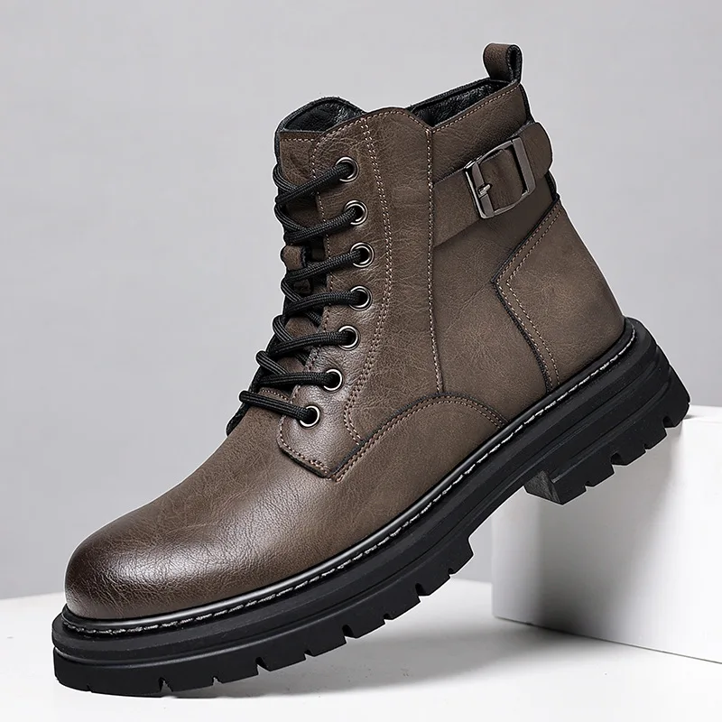 boots-men's-autumn-and-winter-warm-british-style-retro-men's-suede-men's-leather-shoes-high-top-workwear-boots