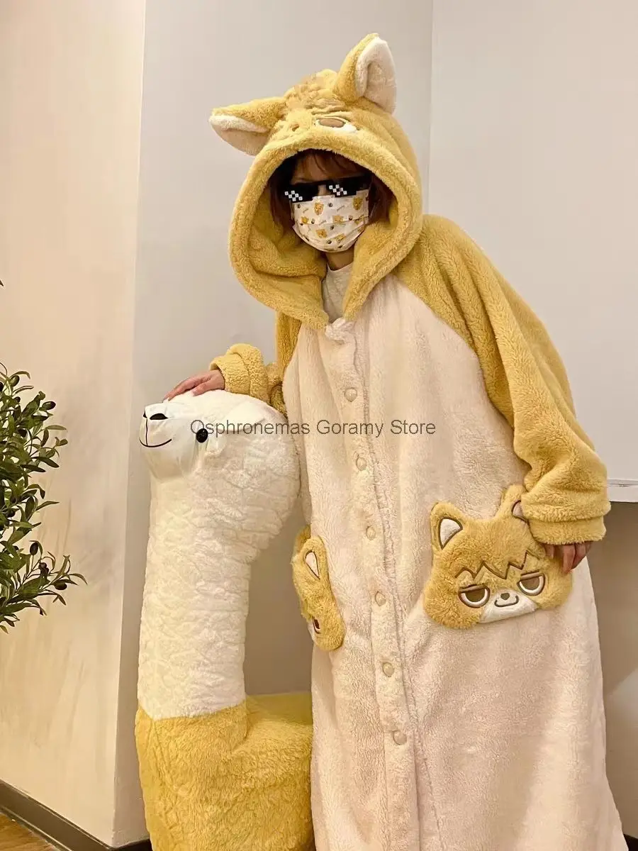 Lingneng 100% Xixiu Linghuan Xinlong Cosplay Winter Fashion Cool Handsome Beautiful Pajamas Autumn Winter Coral Velvet Pajama