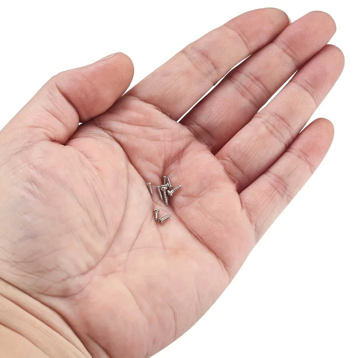600/1200 Sets Miniature Self-tapping Screws, Miniature Crosshead Metal Screws Classification Kit 2026