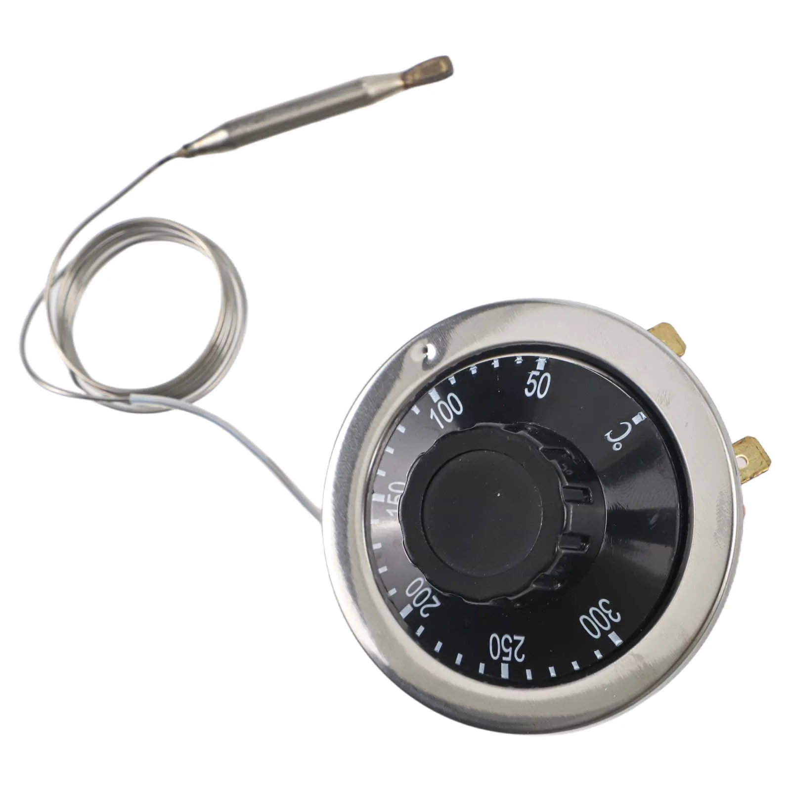 50-300 Thermostat Temperature Rod Diameter 5mm Electric Fan Thermostat Precise Temperature Control Industrial Equipment