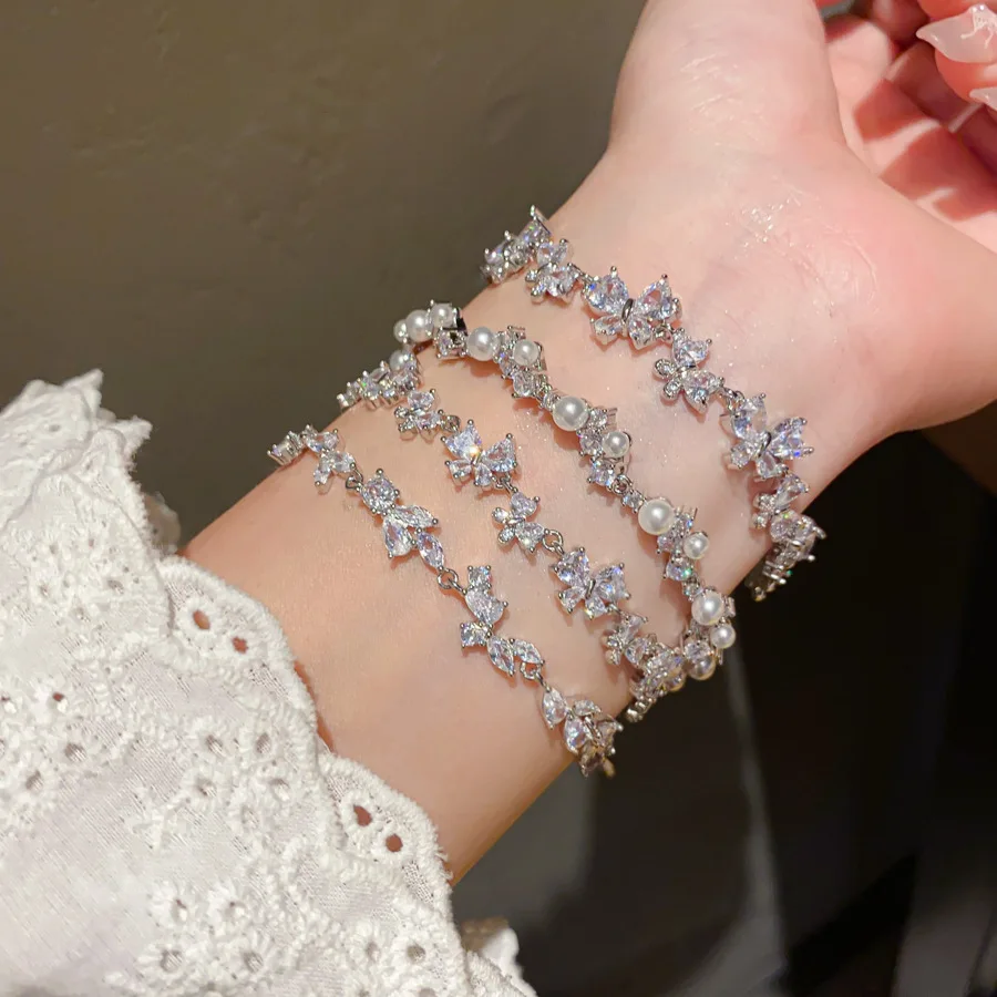 

Butterfly Bracelet - Luxury Elegant, Fashionable Dainty Jewelry for Women