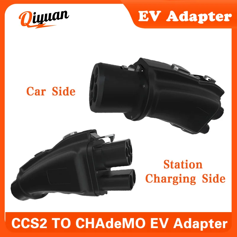 200A CCS2 TO CHAdeMO EV Adapter DC fast EV Car CCS2 Charger Connector Electric Vehicle Charging Station 1000V Chademo Car