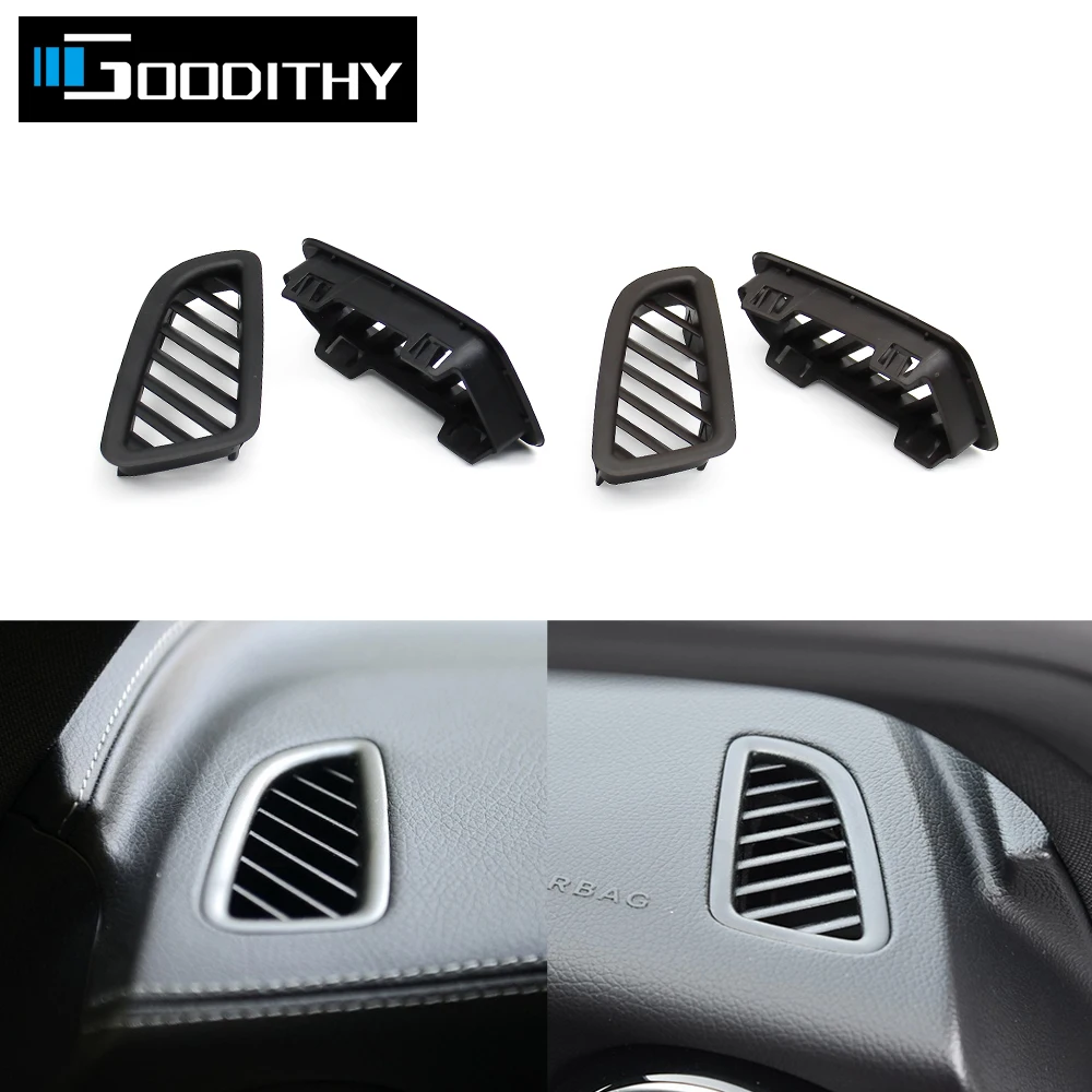 

Car Front Console Left Right Air Conditioning AC Vent Grille Outlet Cover For Mercedes Benz C GLC Class W205 W253 C200 C260 C300