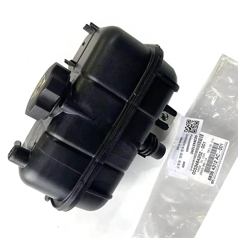 68364312AC New Genuine OEM Engine Coolant Reservoir Recovery Tank For Jeep Wrangler 2.0T 2018-2021