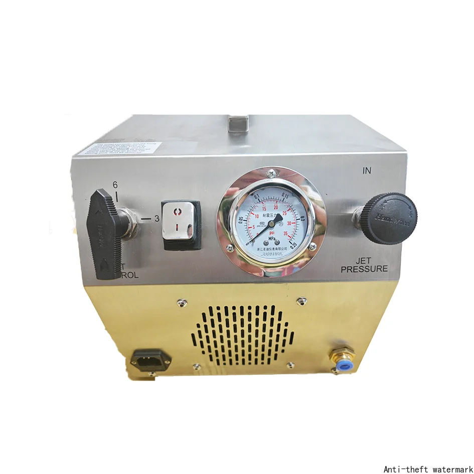 2026 Hot Selling Digital Aerosol Generator with Adjustable Flow Rate for Lab Testing