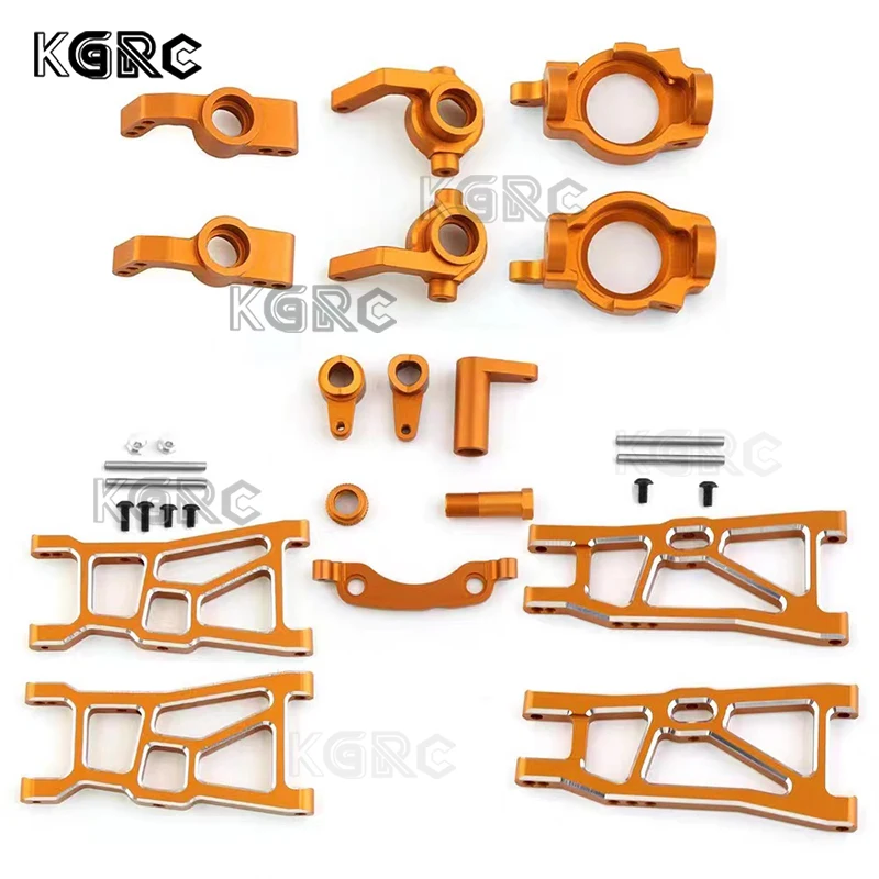 

Metal Front/Rear Swing Arm Steering Cup/Group C-seat for 1/10 RC ZD Racing DBX-10 DBX10 10421-S 9102 Desert Buggy Upgrade Parts