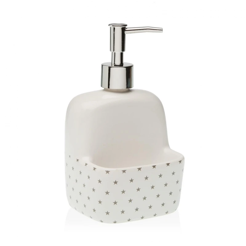 Ceramic Soap Dispenser Kitchen Accessories with Spaecher-522573 Stars