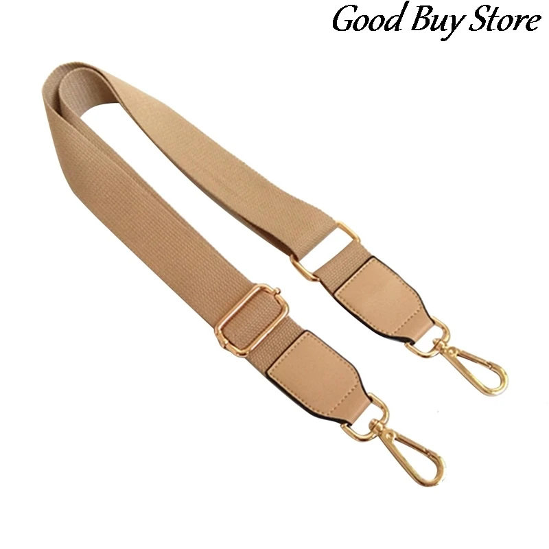 Handbag Straps Adjustable Belt For Bag Accessories Replacement Belts DIY Shoulder Bags Handles Parts Fashion Pure Color Handle