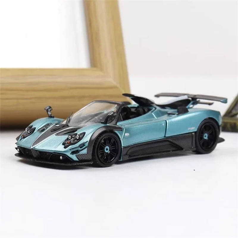 

1:64 Scale Zonda Simulation Alloy Car Model Static Display Collectible Toy Gift Souvenir Decoration