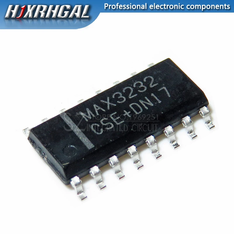 10PCS/LOT MAX3232CSE MAX3232 SOP16 SOP MAX3232C SMD RS