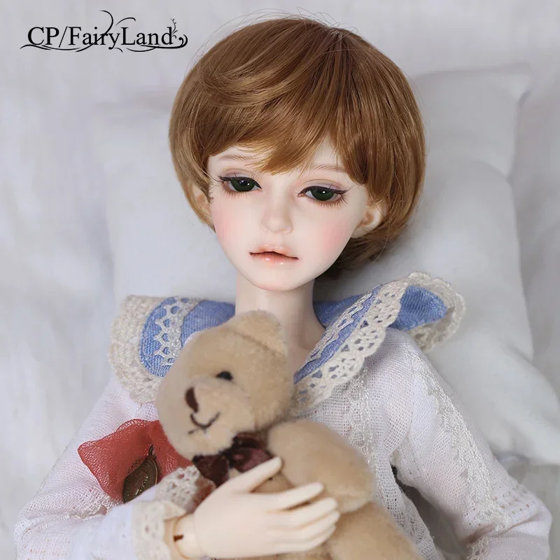 Fairyland Minifee Mika Doll BJD 1/4 model  girls boys eyes High Quality toys  shop resin image 4