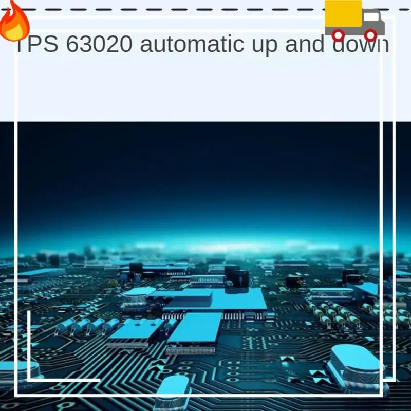 

TPS63020 Automatic Buck-Boost Step Up Down Power Supply Module Lithium Battery Low Ripple Voltage Converter Durable 4.2V