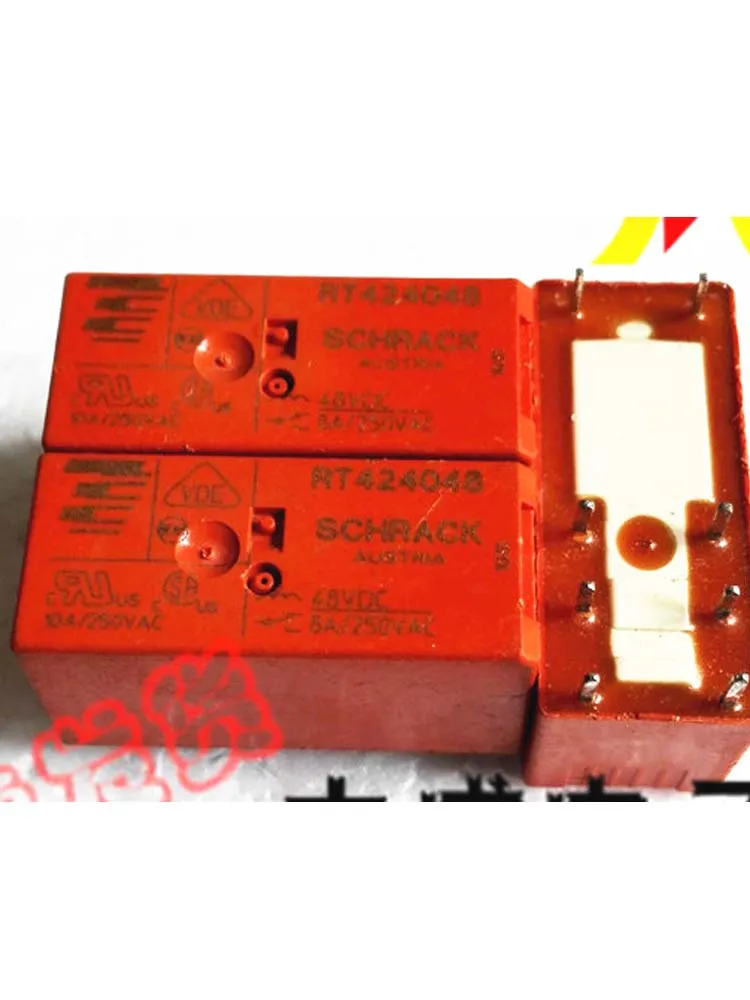 

48V Relay RT424048 48VDC 8A 8Pins