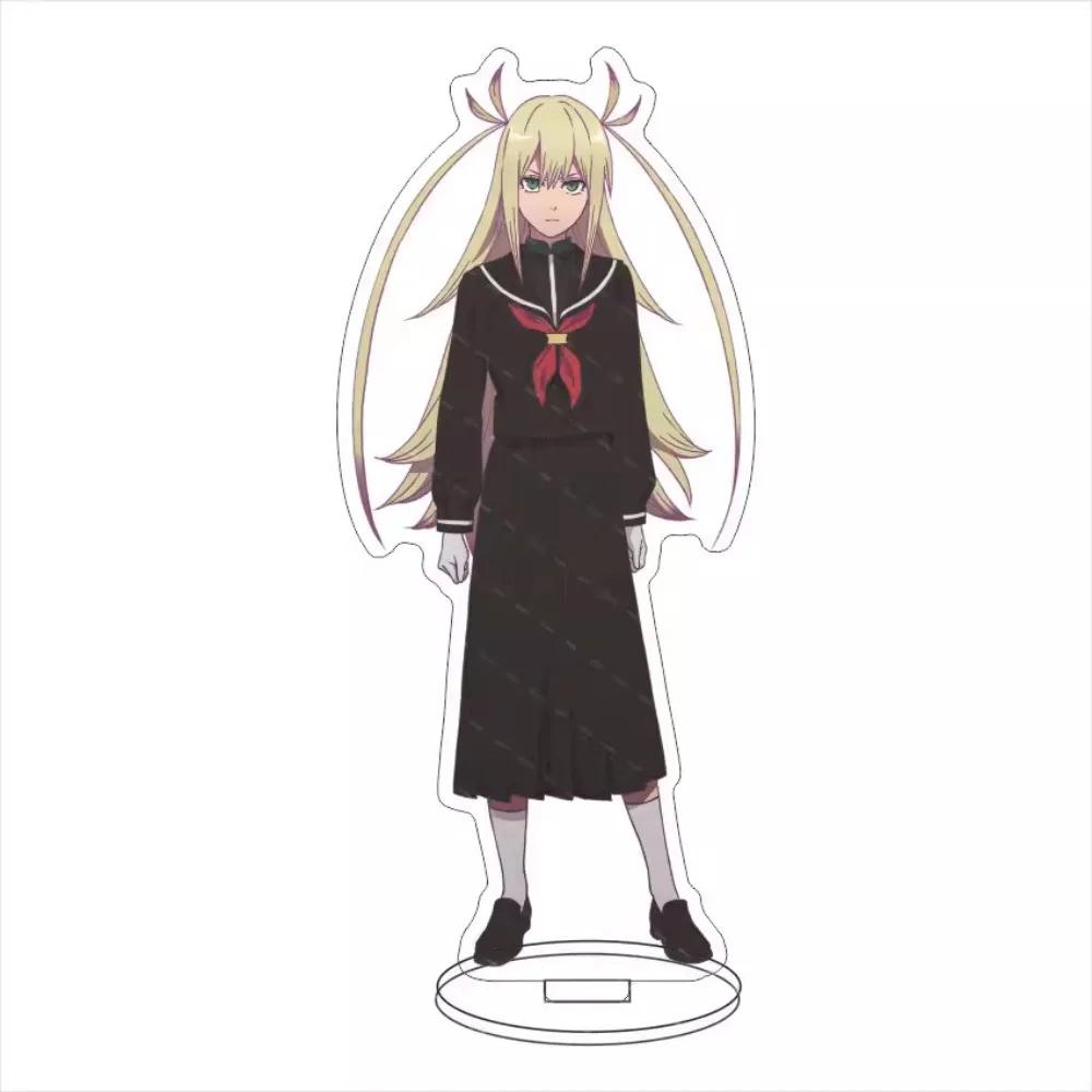 Japońskie Anime Peryferia Dwustronny Akrylowy Stojak Figurka Cosplay Postacie Ozdoby Akcesoria Wykwintne Prezenty dla Dzieci