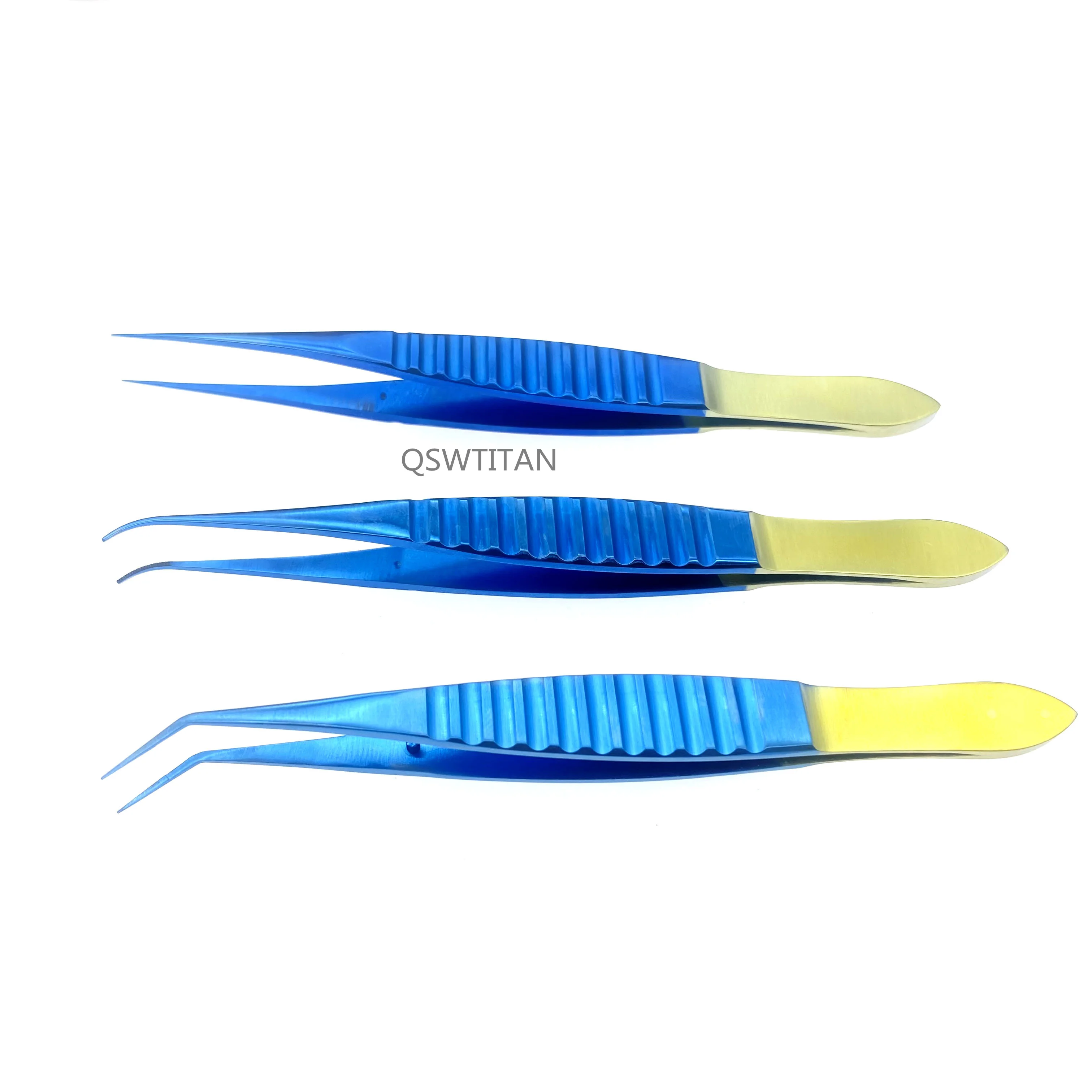 Fue Hair Transplant Tweezer Forceps Hair Transplant Implanter Tweezers  Titanium/stainless Steel