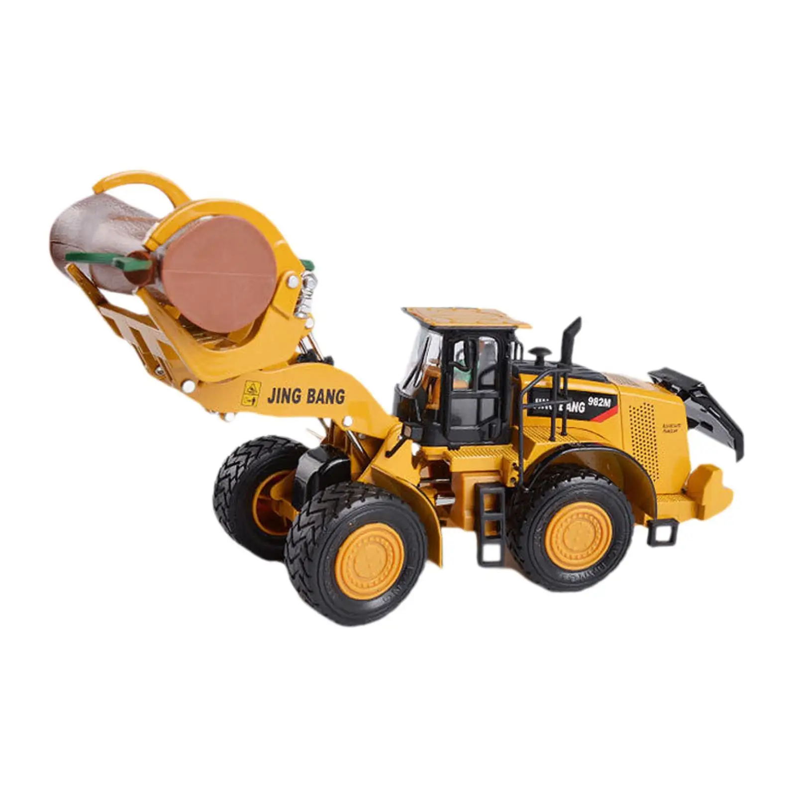 

1/50 Scale Grab Vehicle Construction Vehicle Toy for Kids Boys Birthday Gift