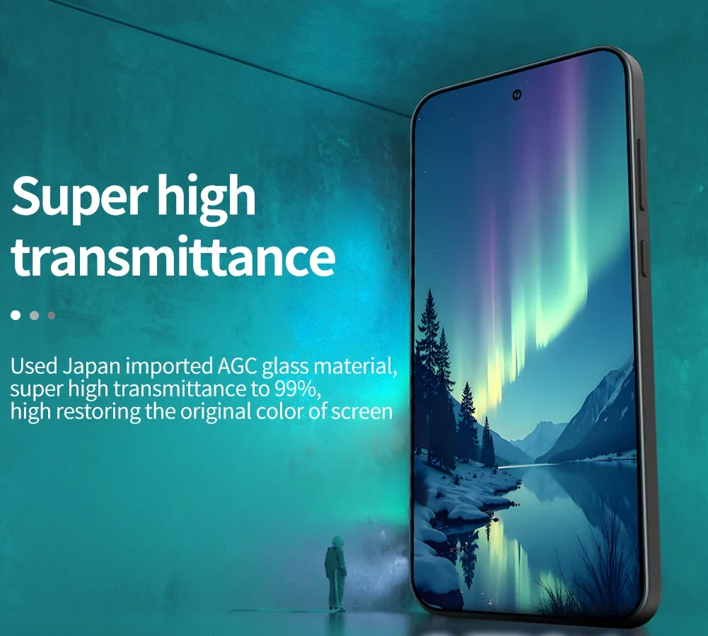 Nillkin для OPPO Find X9 Pro/X9 Удивительное закаленное стекло H + PRO, противовзрывное, 2,5D, 0,2 мм, твердость 9H, защитная пленка для экрана