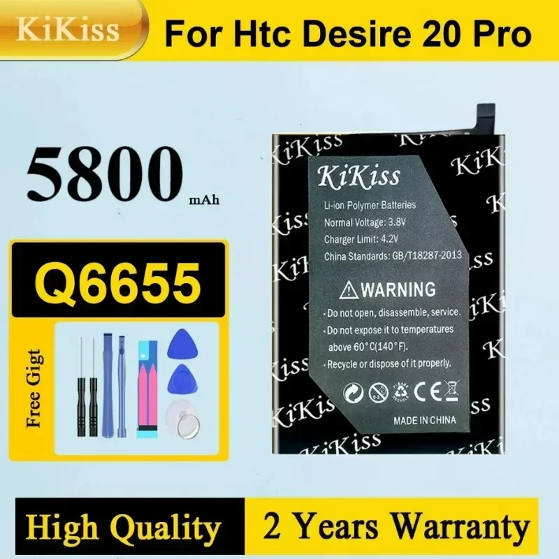 

Q6655 Аккумулятор для мобильного телефона HTC Desire 20 Pro 20Pro Desire20 Pro