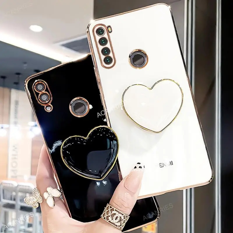 Girl Phone Case On For Xiaomi Redmi Note 8 T 8t 7 Note8 2021