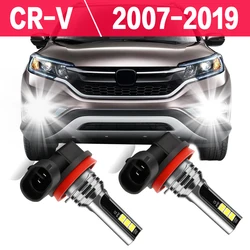 LED Fog Lamp Bulb 12V Car Fog Light 6000K 3030SMD For Honda CR-V CRV CR V 2007-2019 2010 2011 2012 2013 2014 2015 2016 2017 2018