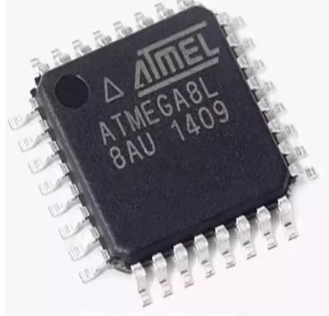 10PCS/LOT ATMEGA8L-8AU ATMEGA8L ATMEGA8 QFP-32 ATMEGA8A-AU ATMEGA8L-AI