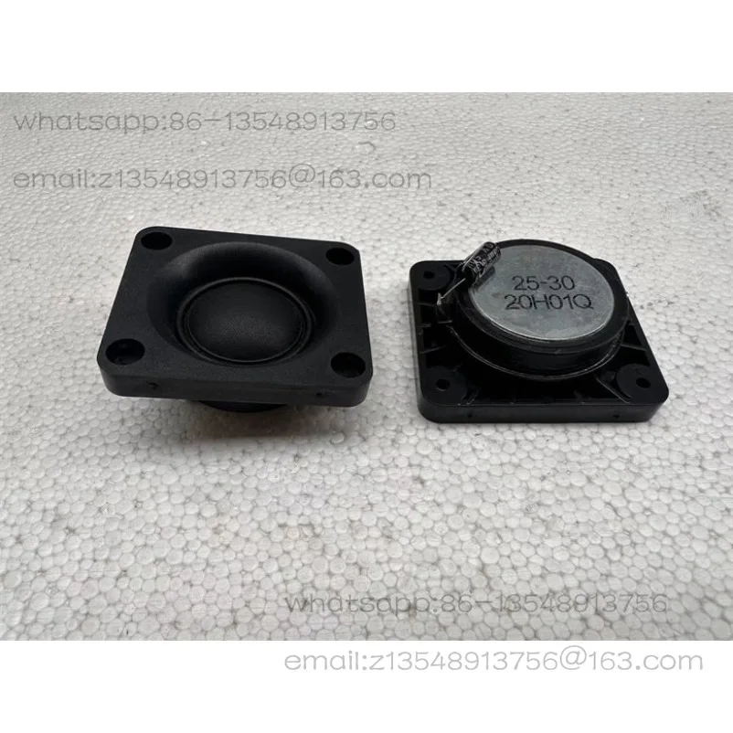 High-end Audio System 2-inch Silk Film Tweeter, High-end Audiophile Tweeter 25-core Voice Coil, Neodymium Magnetic
