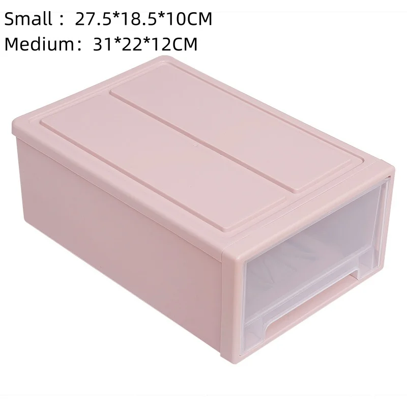 Drawer Storage Box, Wardrobe, Clothing Storage Box, Plastic Transparent Storage Box, Quilt Storage Box, Organizing Box