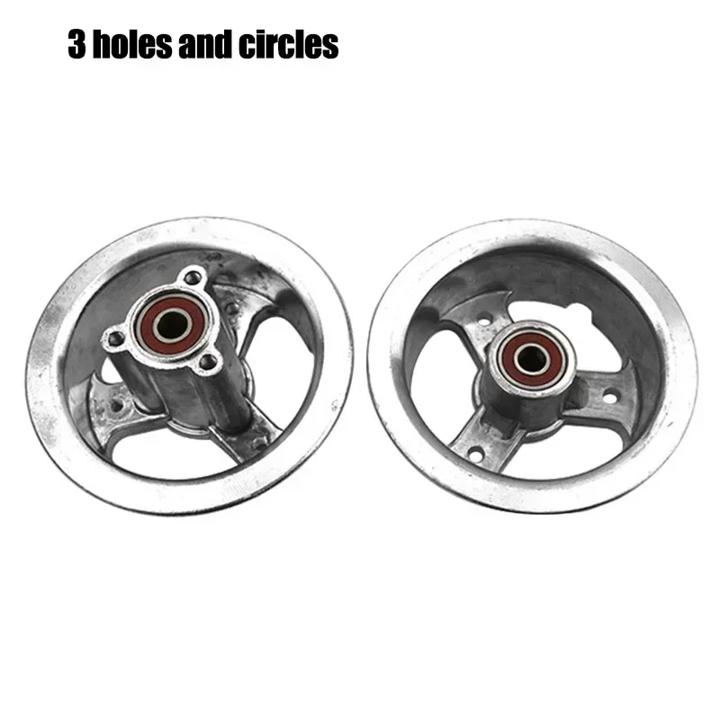 4Inch 4.10-4 Wheel Rim 4.10/3.50-4 9x3.50-4 Aluminum Alloy Hub for MIni Motorcycle Electric Scooter Gas Scooter ATV 3.00-4